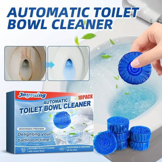 Blue Bubble Toilet Clean