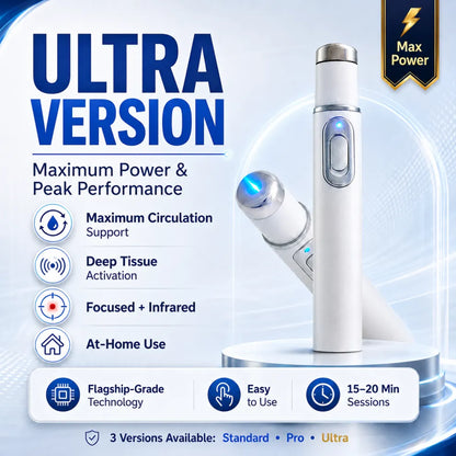 Advanced Acoustic Shockwave Therapy Massager Ultra Edition
