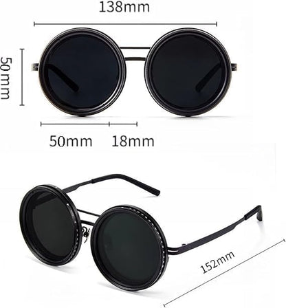 Adjustable Sunglasses Twist Brightness and filter 1-9 Levels fit