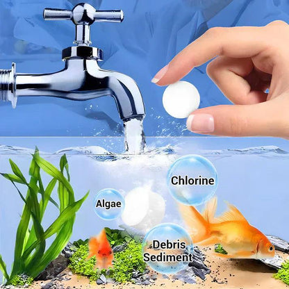 Aquarium Purifying Tablets – Safe for All Fish | 1 to 4 tab per 10L