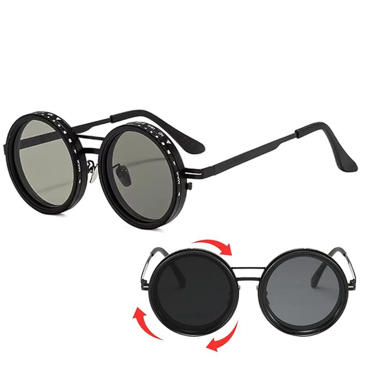 Adjustable Sunglasses Twist Brightness and filter 1-9 Levels fit