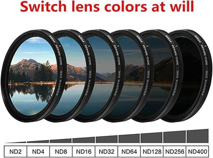 Adjustable Sunglasses Twist Brightness and filter 1-9 Levels fit