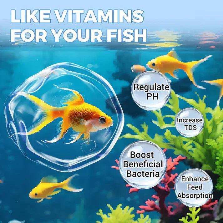 Aquarium Purifying Tablets – Safe for All Fish | 1 to 4 tab per 10L
