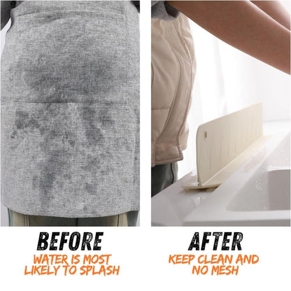 Splash Guard for Kitchen Sink & Countertop