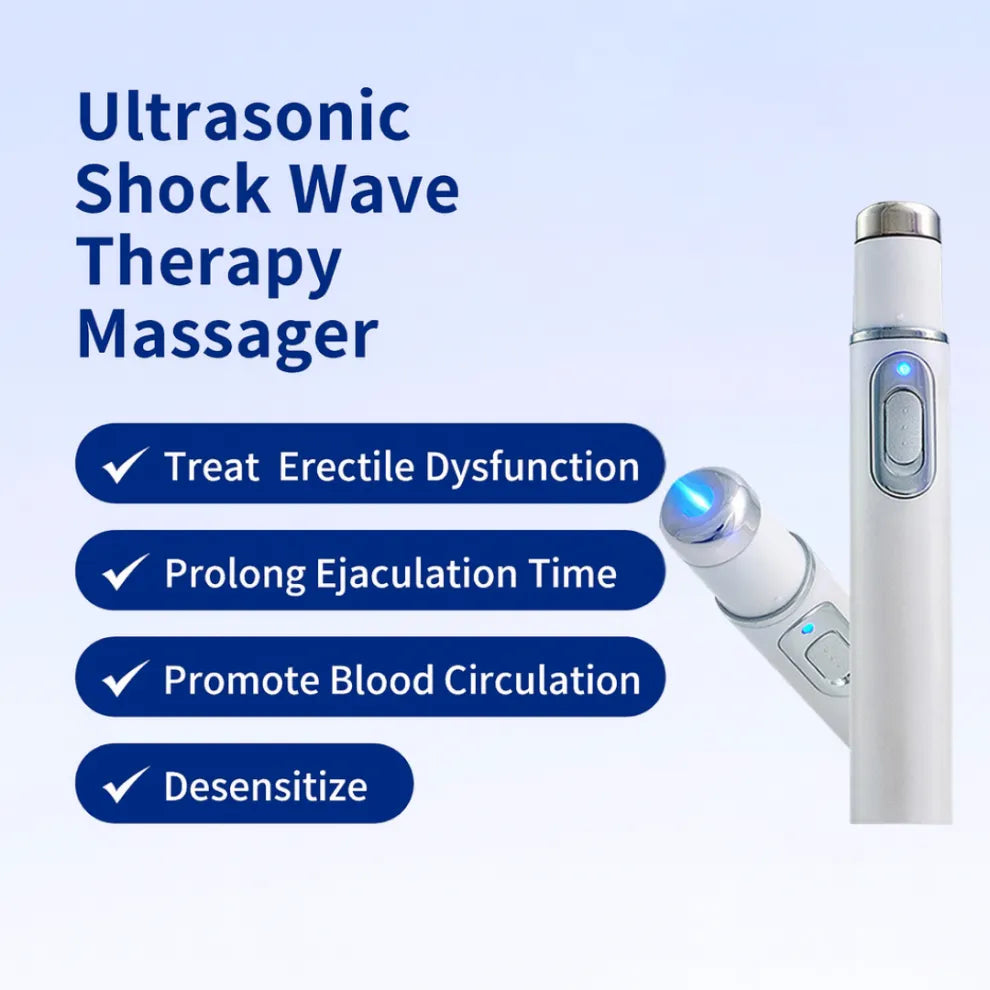 Advanced Acoustic Shockwave Therapy Massager Ultra Edition