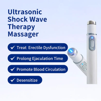 Advanced Acoustic Shockwave Therapy Massager Ultra Edition