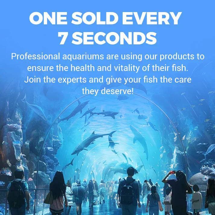 Aquarium Purifying Tablets – Safe for All Fish | 1 to 4 tab per 10L