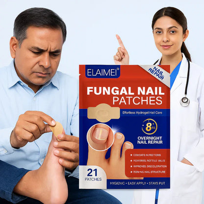 NailHeal™ - Fungal Nail Patches 🌿💅