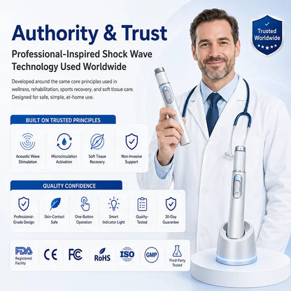 Advanced Acoustic Shockwave Therapy Massager Ultra Edition