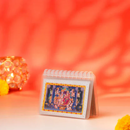 Pure Silver Hanuman Chalisa with Gift Box