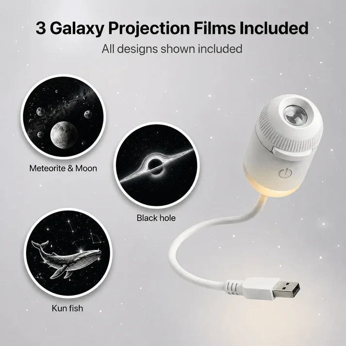 Galaxy Projector Lamp