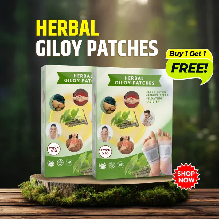 Herbal Giloy Patches 🌿✨