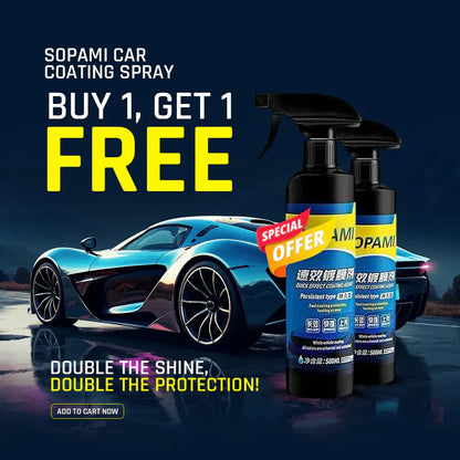 Sopami™ Quick Effective Car Coating Spray