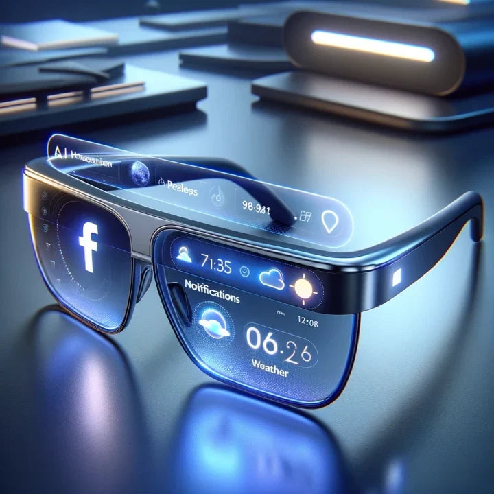 AI Smart Glasses (Gen 2) with night Vission, 12 Mp Camera & All Smart Features