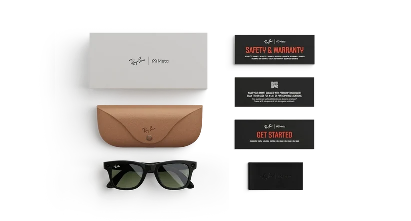 AI Smart Glasses (Gen 2) with night Vission, 12 Mp Camera & All Smart Features