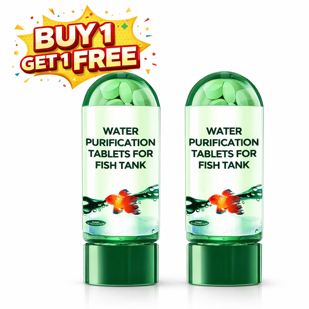 Aquarium Purifying Tablets – Safe for All Fish | 1 to 4 tab per 10L