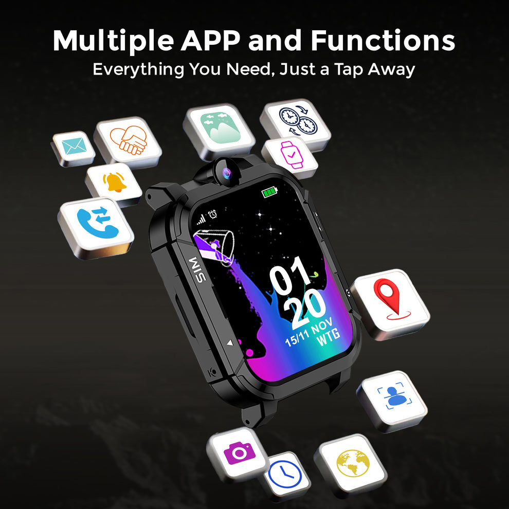 S9 Ultra Pro 5g Android Smartwatch 6/128GB