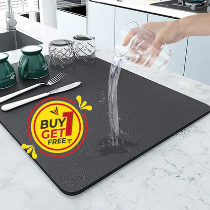 Quick-Drying Kitchen Mat